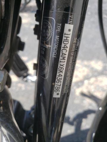2006 HARLEY-DAVIDSON XL883 1HD4CAM1X6K436786