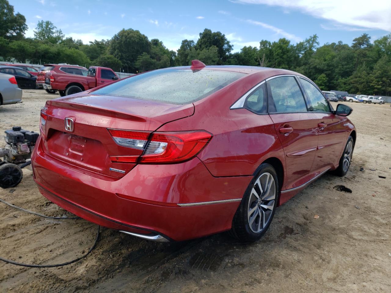 2019 Honda Accord Hybrid Exl VIN: 1HGCV3F52KA000146 Lot: 50707852