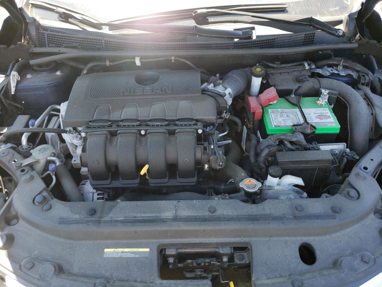 3N1AB7AP0KY331658 NISSAN SENTRA 2019