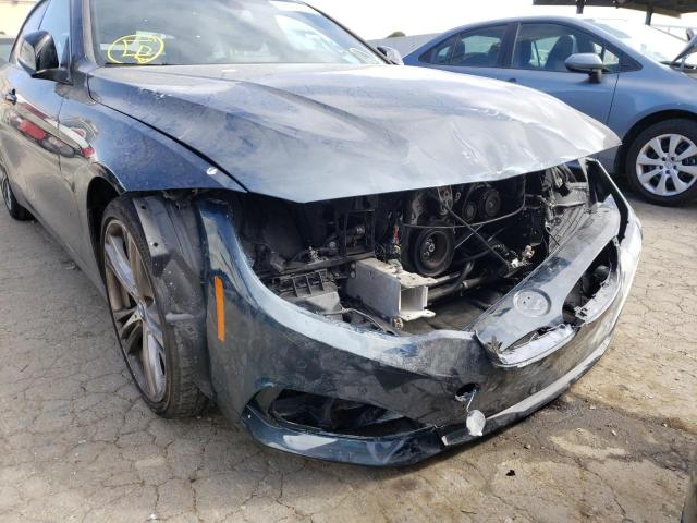 2015 BMW 435 I GRAN WBA4B1C52FG241449