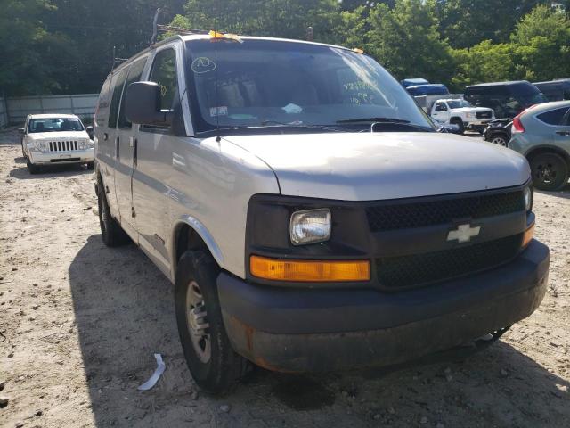 Salvage cars for sale from Copart Mendon, MA: 2006 Chevrolet Express G2