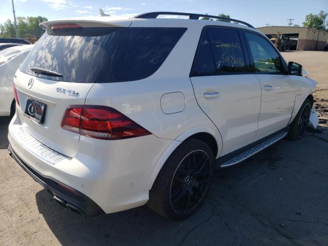 2016 MERCEDES-BENZ GLE 63 AMG 4JGDA7FB1GA760700