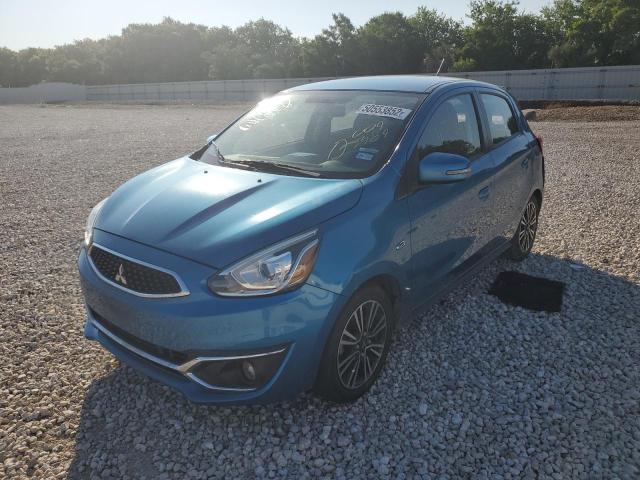 2018 MITSUBISHI MIRAGE GT ML32A5HJXJH009309