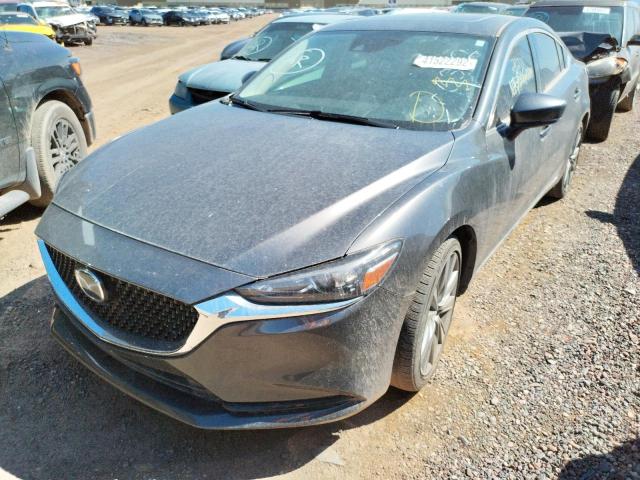 2018 MAZDA 6 TOURING JM1GL1VM3J1311389