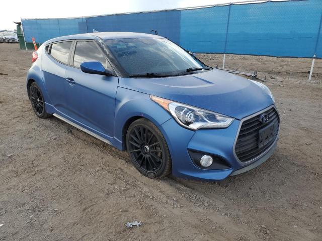 Hyundai Veloster salvage cars for sale: 2016 Hyundai Veloster T