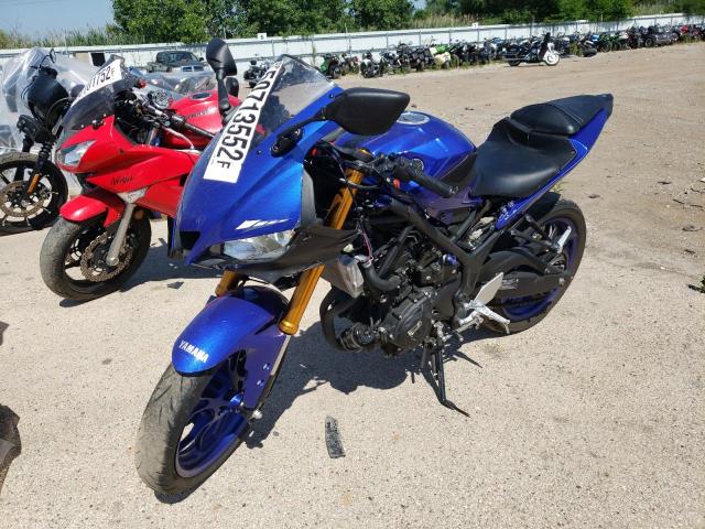 2019 YAMAHA YZFR3 MH3RH17Y6KK002586