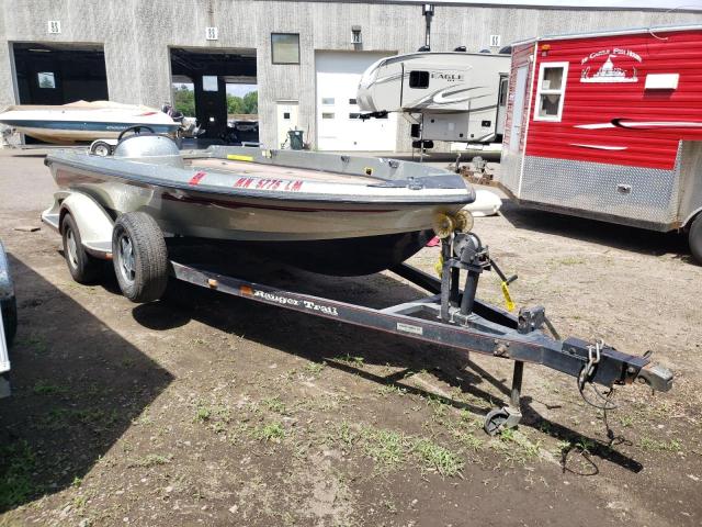 Salvage boats for sale at Ham Lake, MN auction: 1996 Land Rover Boat