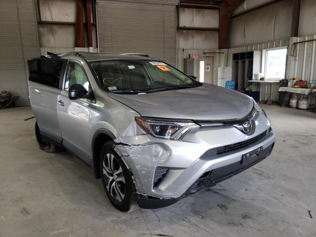 Vehiculos salvage en venta de Copart Billerica, MA: 2018 Toyota Rav4 LE