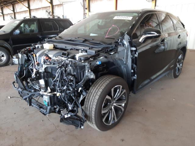 2022 LEXUS RX 450H L JTJHGKFA4N2022795