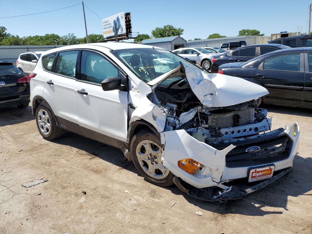 1FMCU0F75KUB59755 FORD ESCAPE S 2019