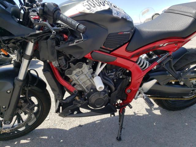 2016 HONDA CBR650 F MLHRC740XG5200895