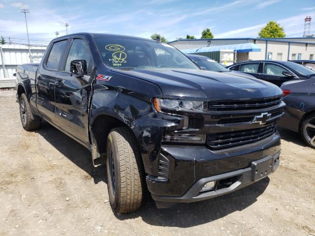 Salvage cars for sale from Copart Finksburg, MD: 2021 Chevrolet Silverado