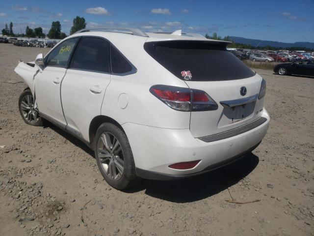 2015 LEXUS RX 450H JTJZB1BAXF2415642