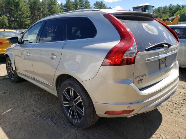 2017 VOLVO XC60 T5 DY YV440MRR2H2225205