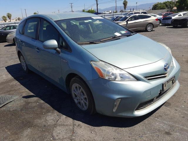 2013 Toyota Prius v 