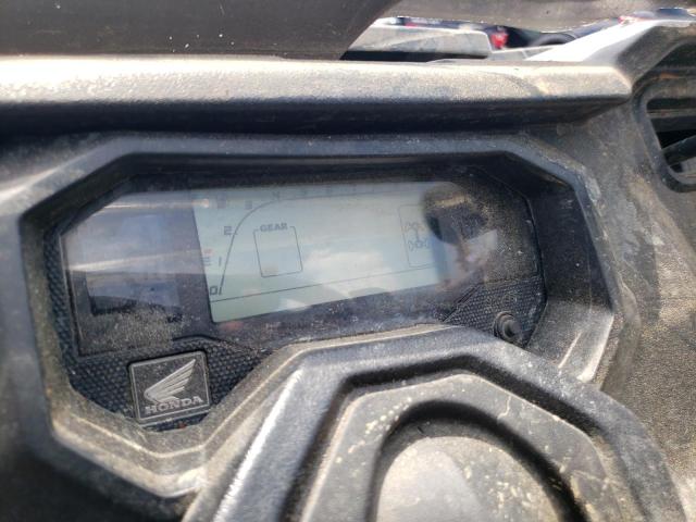 2018 HONDA SXS1000 M3 1HFVE04E7J4200046