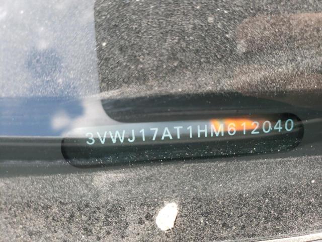 2017 VOLKSWAGEN BEETLE SE 3VWJ17AT1HM612040