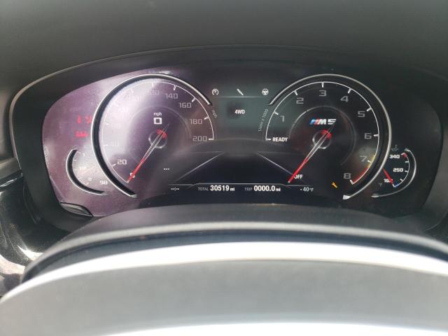 2018 BMW M5 WBSJF0C50JB283802