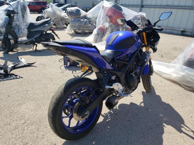 2019 YAMAHA YZFR3 MH3RH17Y6KK002586
