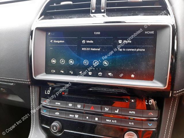 SADCA2AN2JA245639 Jaguar F-pace R-s