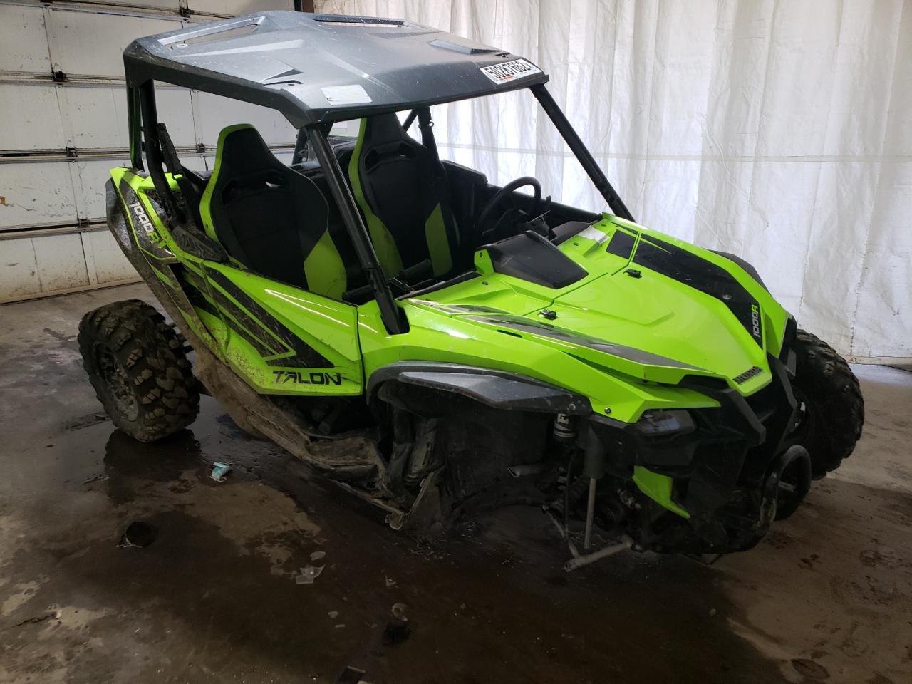 1HFVE0541L4100906 HONDA SXS1000 2020