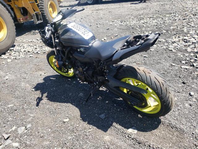 2018 YAMAHA MT07 JYARM27E7JA001937