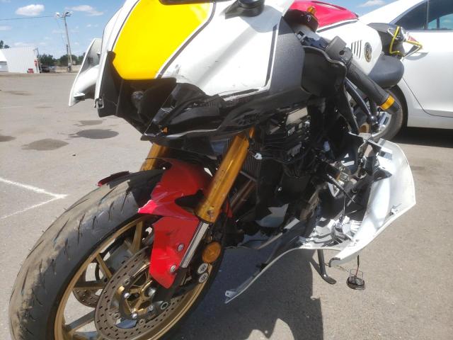 2022 YAMAHA YZFR7 JYARM38E8NA002251
