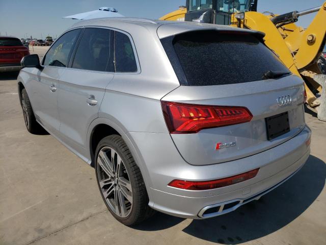 2018 AUDI SQ5 PRESTI WA1C4AFY8J2220295