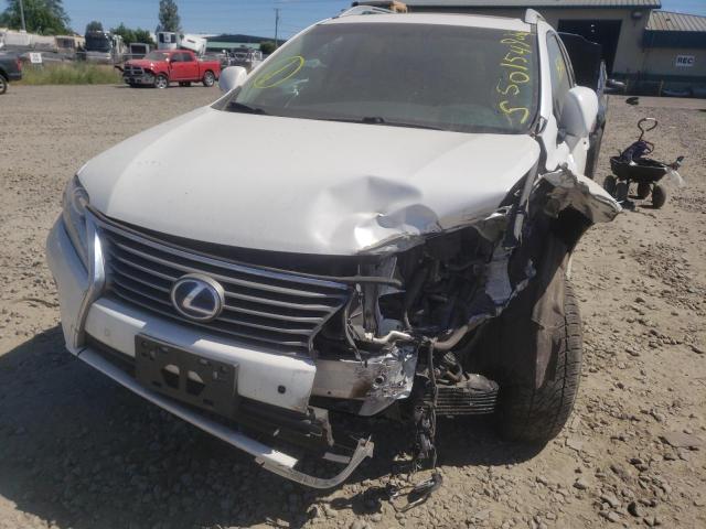 2015 LEXUS RX 450H JTJZB1BAXF2415642