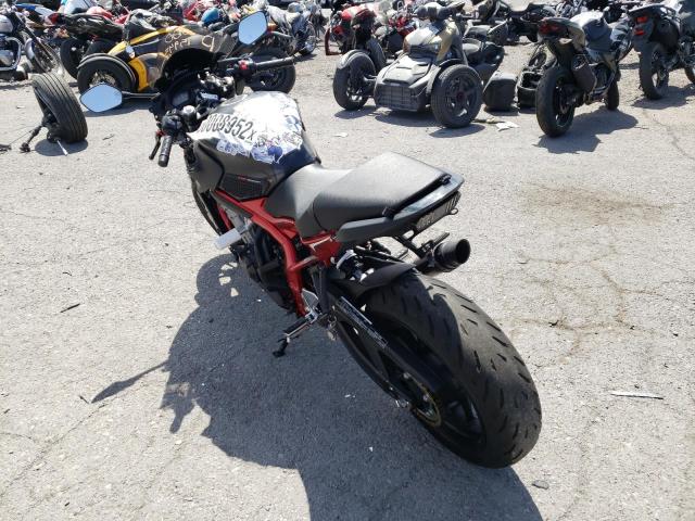 2016 HONDA CBR650 F MLHRC740XG5200895