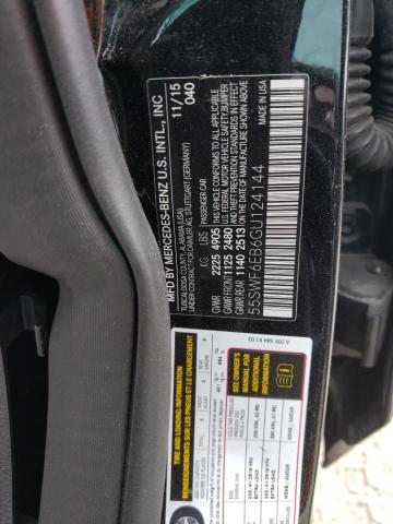 55SWF6EB6GU124144 Mercedes-Benz C 450 4matic Amg
