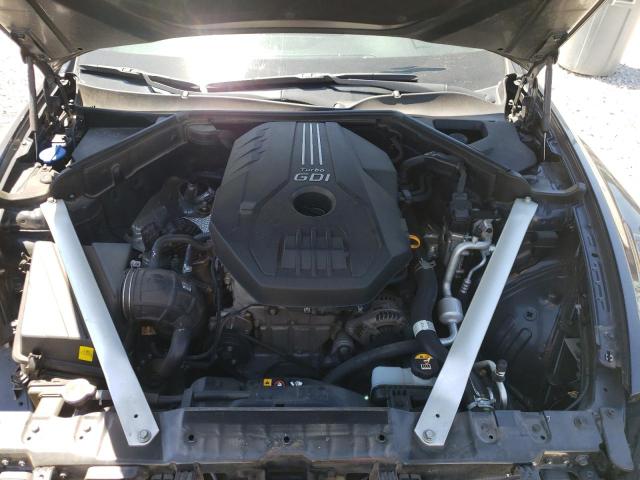 2019 KIA STINGER PR KNAE25LA2K6044323