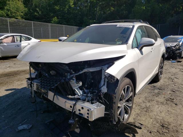 2022 LEXUS RX 450H L JTJHGKFA7N2026386