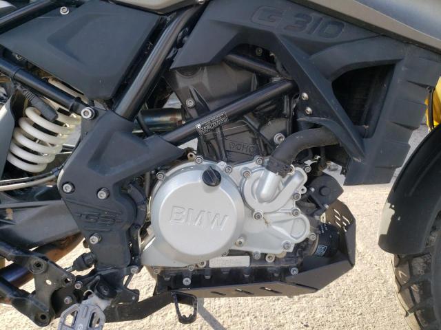 2019 BMW G310 GS WB30G1201KR826437