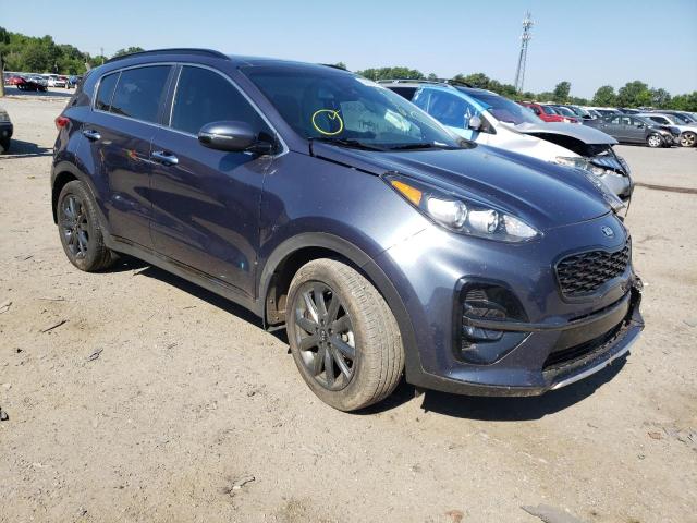 2020 KIA SPORTAGE S - KNDP63AC3L7749071