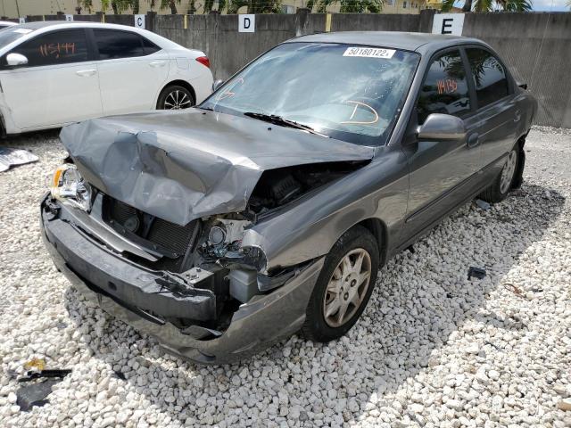 2016 KIA SPECTRA KNAFB121X45310842