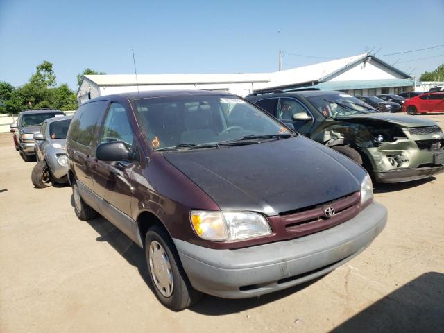Cars With No Damage for sale at auction: 1999 Toyota Sienna