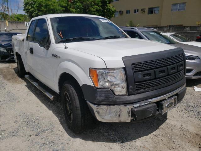 Salvage cars for sale from Copart Opa Locka, FL: 2011 Ford F150 Super