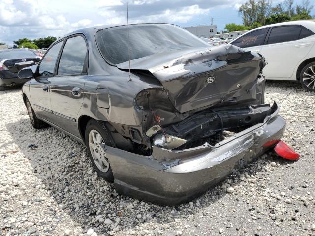2016 KIA SPECTRA KNAFB121X45310842