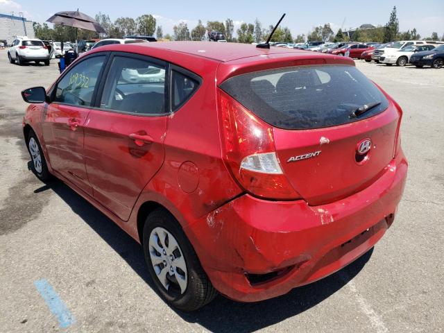 2015 HYUNDAI ACCENT GS KMHCT5AE9FU203672