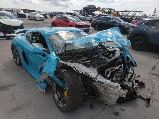 2016 PORSCHE CAYMAN GT4 WP0AC2A8XGK192019