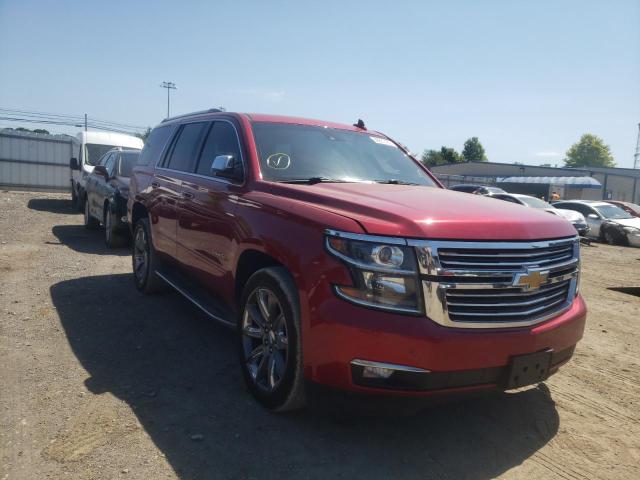 Salvage cars for sale from Copart Finksburg, MD: 2015 Chevrolet Tahoe K150