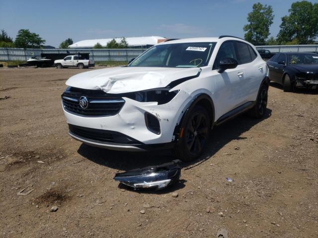 2022 BUICK ENVISION LRBAZLR47ND059949