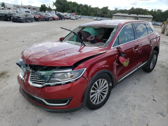 2016 LINCOLN MKX SELECT 2LMTJ6KRXGBL27524