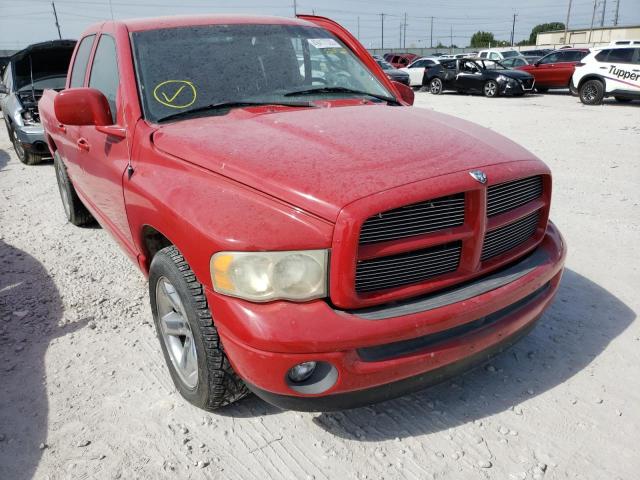Salvage cars for sale from Copart Haslet, TX: 2004 Dodge RAM 1500 S