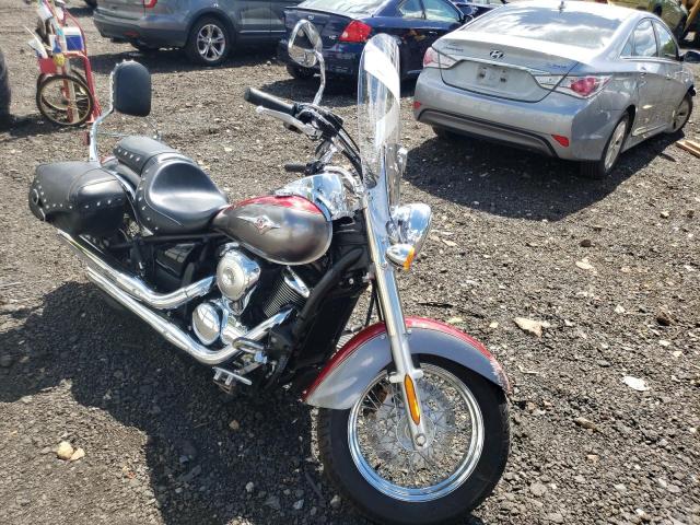 Salvage cars for sale from Copart New Britain, CT: 2014 Kawasaki VN900 D