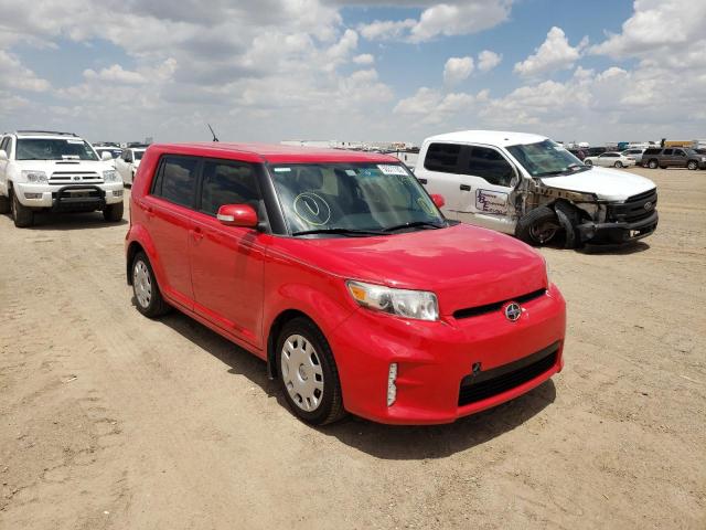Salvage cars for sale from Copart Amarillo, TX: 2015 Scion XB