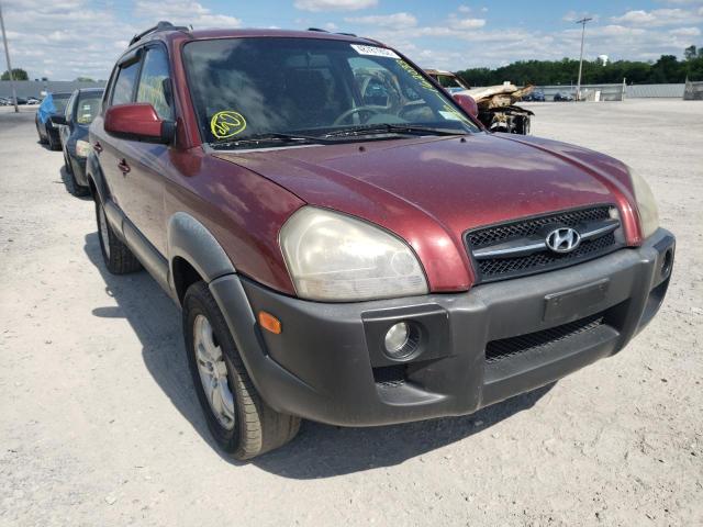Salvage cars for sale from Copart Leroy, NY: 2008 Hyundai Tucson SE