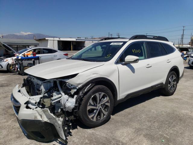 2022 SUBARU OUTBACK LI - 4S4BTGND2N3186422