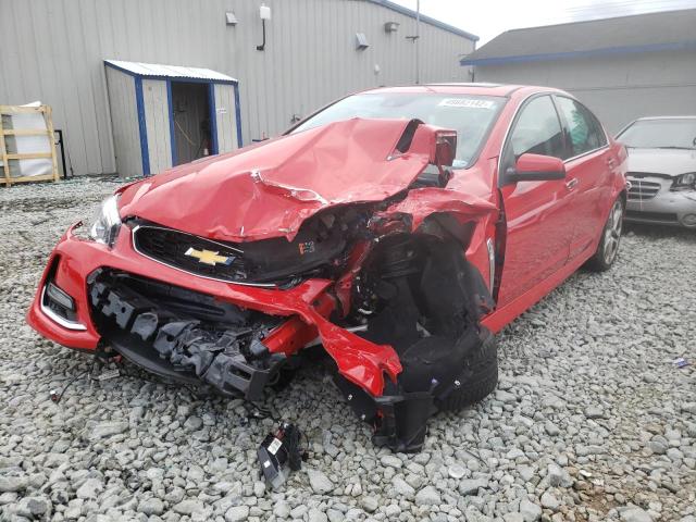 2016 CHEVROLET SS 6G3F15RW9GL214301